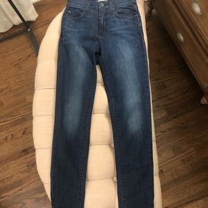 Principle Denim high rise skinny Jean